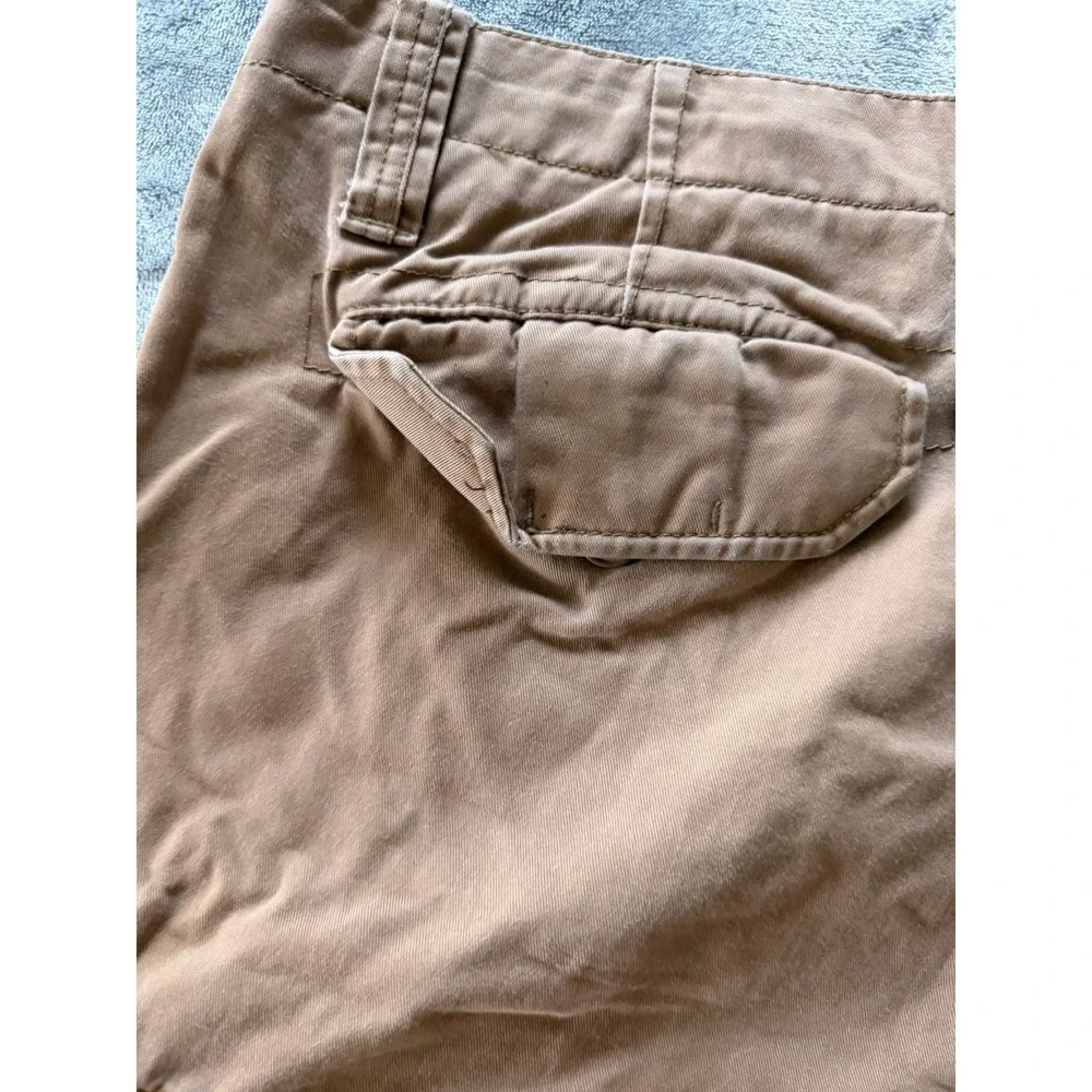 Cremieux Men's Cargo Shorts Khaki Heavy Duty Casual Outdoor Large Pockets Sz 38